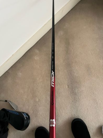 Taylormade mini driver/ 3 wood shaft