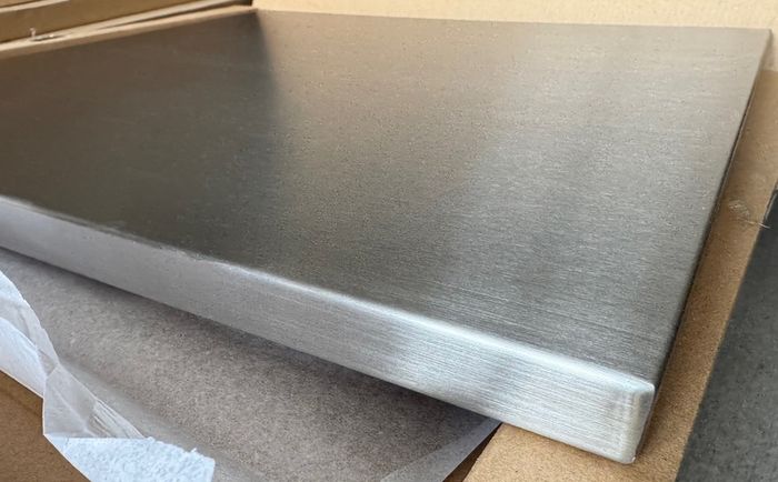 Ikea Grevsta Stainless Steel Press Door