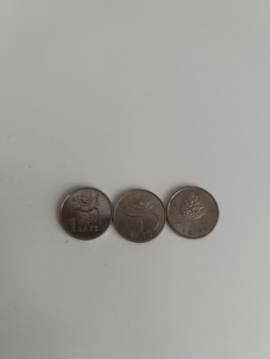 Latvian coins