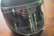 Harley Davidson XL Outrush R Modular Bluetooth Helmet Matte Black