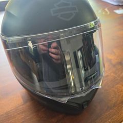 Harley Davidson Outrush R Modular Bluetooth Helmet Matte Black