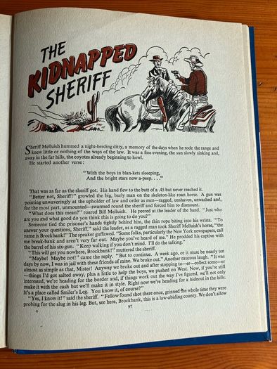 Vintage annual: 'Champion The Wonder Horse' annual 1957