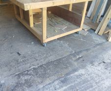 Woodworking bench