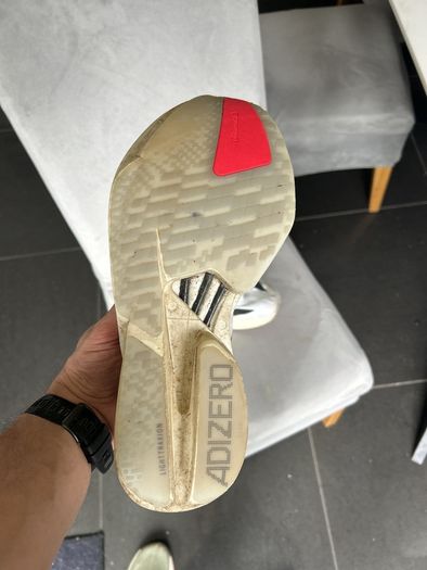 Adizero Adios Pro 4. Carbon runners UK size 11