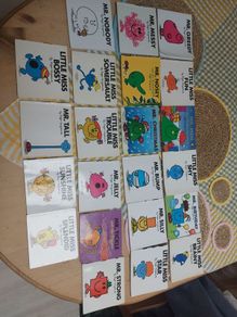 Little Miss and Little Mr books