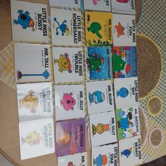 Little Miss and Little Mr books