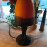 Antique art deco lamp Image 2