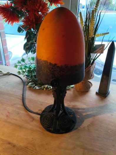 Antique art deco lamp