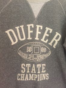 Duffer Sweatshirt