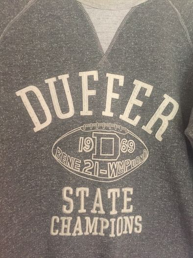 Duffer Sweatshirt