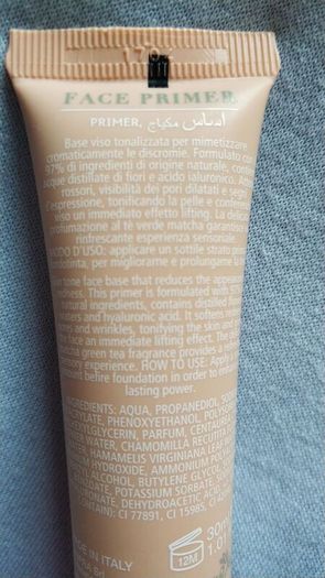 Astra face primer