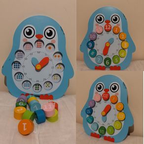 Wooden  Clock Jigsaw Puzzle