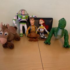 Disney Soft Toys & Figures