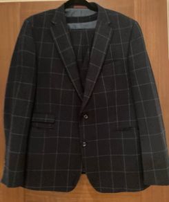 Herbie Frogg Navy 3 Piece Suit