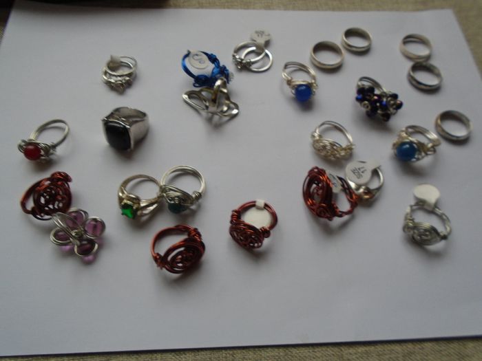 Rings bundle, Ring tray/display. Jewellery bundle