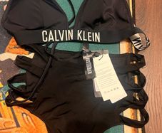 Black bikini set