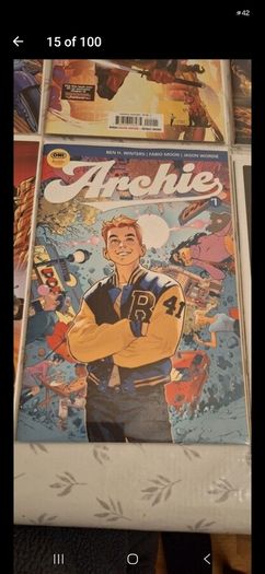 comic book collection