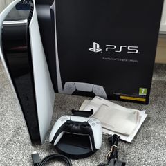 PlayStation 5 Digital Edition 825GB (CFI-1216B)