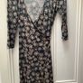 LK Bennett Pure Silk Wrap dress Image 4