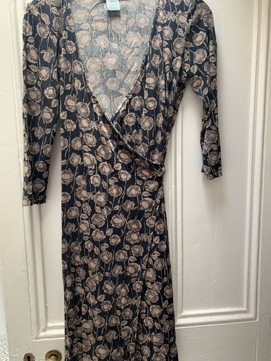 LK Bennett Pure Silk Wrap dress