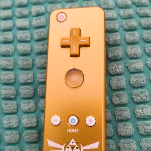 Official Zelda Motion Plus Controller Nintendo Wii WiiU.