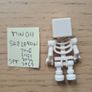 lego min011 skeleton, set minecraft 21116, 21121, 21144, 21169 Image 2