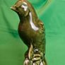 Rare Vintage Knock Celtic Pottery Bird Figurine Made in Ireland 20cm Image 10