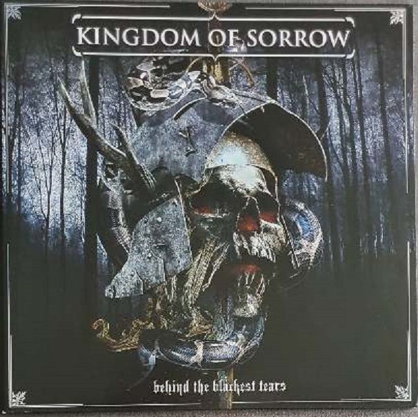 Kingdom Of Sorrow Behind The Blackest Tears LP Metal Doom Sludge Stoner