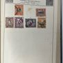Collections: Green album from I suspect circa 1950's with used stamps from around the world. I have take picture of the 20odd pages and they go from sparse contents to complete. Image 2