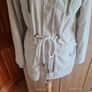 Ladies Cream Heavyweight Parka Coat ( size 6-8) Image 4