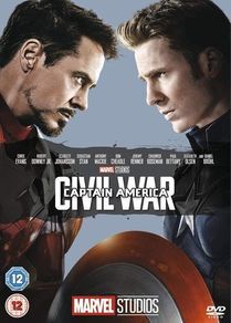 Captain America - Civil War (Brand New & Sealed) (DVD)