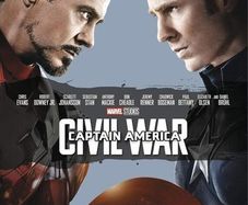 Captain America - Civil War (Brand New & Sealed) (DVD)