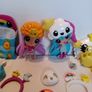 Kawaii Crush Day and Night  Slumber Party Dolls Set Rare! Image 2