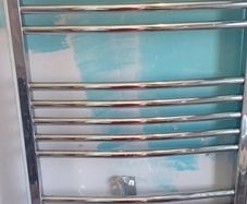 heated radiator