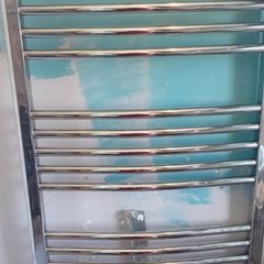 heated radiator