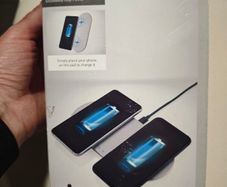 Silvercrest Wireless Charger SilverCrest UV Sanitiser Wireless Charger