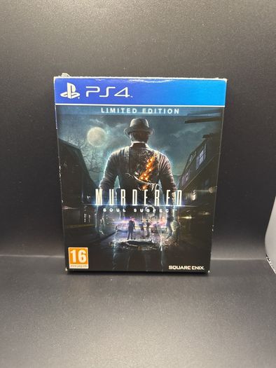 Murdered Soul Suspect Limited Edition Ps4