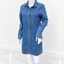 Pre Owned Primark Classic Blue Denim Shirt Dress Image 3