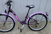 Girls bike