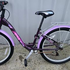 Girls bike