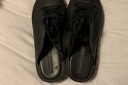 Backless brogues