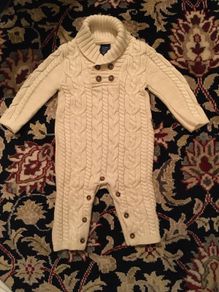 Baby Gap All in One Cotton Suit, size- 3-6 month