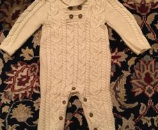 Baby Gap All in One Cotton Suit, size- 3-6 month