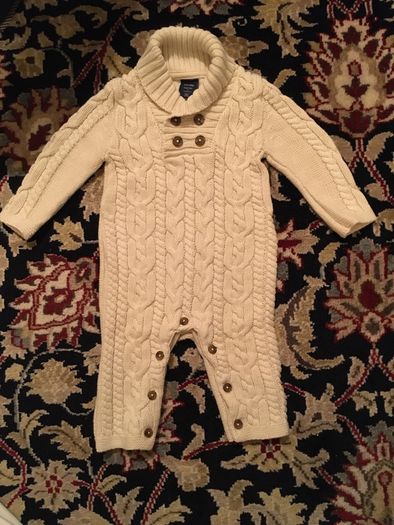 Baby Gap All in One Cotton Suit, size- 3-6 month