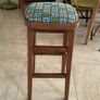 Mid Century Stool Image 4