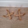 Wooden plant stands Image 2