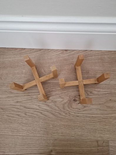 Wooden plant stands