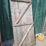 Old Wooden Side Gate Image 6