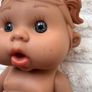 Marina & Pau Baby Doll Girl approx. 21 cm. Used Dirty Damaged Please  see photos Image 3