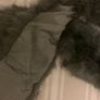New Grey Fur Collar/ Stole Image 2